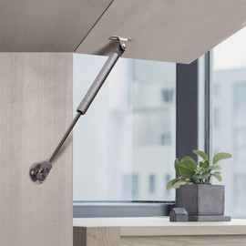 Amortiguador De Gas Para Puertas De Cocina, Pistones Hidráulicos para Armarios, Soporte Neumático Puertas de Gabinete y Muebles, Pistón Para Puerta Plegable, Paquete 2 Pzs (8, Kilogramos)