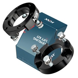 KAX 2" Front Leveling Lift Kits Fit for 4Runner,Tacoma,Ranger, Suspensions Strut Spacers Raise the Front 2 inch