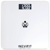 INEVIFIT Bathroom Scale, Highly Accurate Digital Bathroom Body Scale, Measures