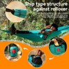Outdoor Hängematte Nylon Camping Reisehängematte - Ultraleicht Reise Hängematte Mit
