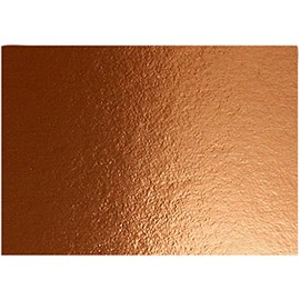 Metallic Foil Card, A4 21x30 cm, 280 g, copper, 10sheets