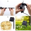 Bel Air Home - Solar Fairy Lights with 100 LEDs,