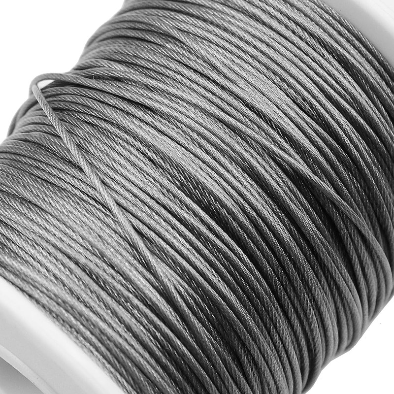 100m ZONADAH 304 1mm Vinyl Coated Stainless Steel Wire, Picture