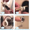 1222 Replacement Cartridge Kit for Moen One-Handle Posi Temp Faucets,Replacement