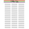 Star Rating Planner Sticker | Libby and Lou Sticker Co