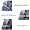 Adjustable Chest Strap for Backpack and School Bag, 2 Pieces