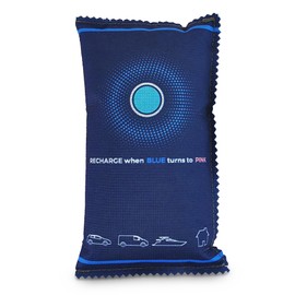 Quebec 350g Car Dehumidifier Bag | Moisture & Damp Absorber for Windscreens & Interior | 100% Leakproof, Reusable Dashboard Dehumidifier & Condensation Remover