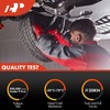 A-Premium 2 x Front Lower Ball Joints, Compatible with Mitsubishi