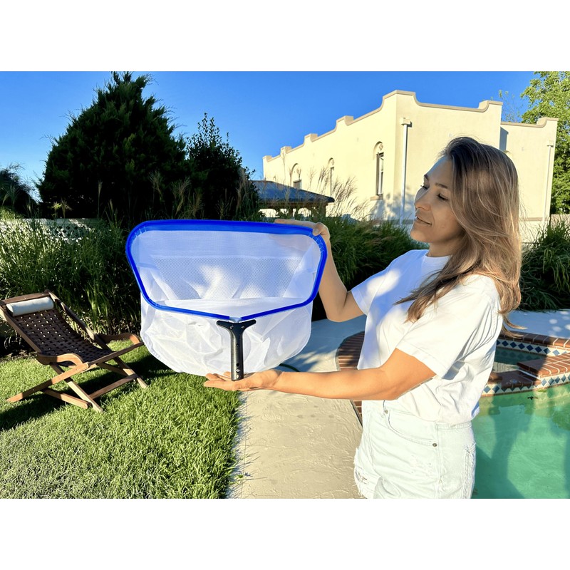 Pool Zing Professional 19" Fine Mesh Pool Skimmer Net -