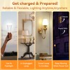 Neporal MagixPro Rechargeable Light Bulbs with Remote, USB + Socket