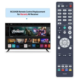 Ersatz Fernbedienung RC034SR für Marantz AV Receiver NR1608 NR-1608 für Marantz Fernbedienung