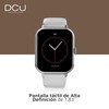 DCU TECNOLOGIC Curved Glass PRO Smart Watch - Customizable 1.83