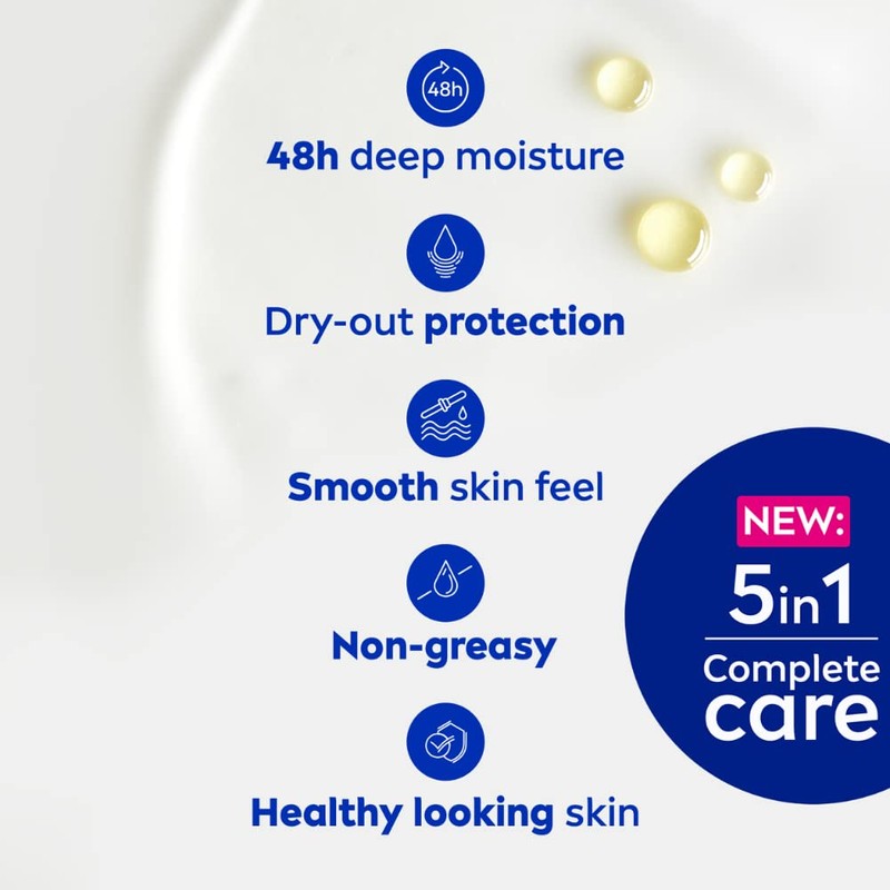 Nivea Aloe Hydration Body Lotion, 200ml.