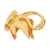 Swan Napkin Holder Golden Swan Design Rustproof Alloy Elegant Style