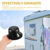 Mobestech 2 Inch Rv Plumbing Vent Caps Plastic Roof Vent