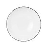 Seltmann Weiden Lido Black Line 001.741632 Dessert Bowl / Salad
