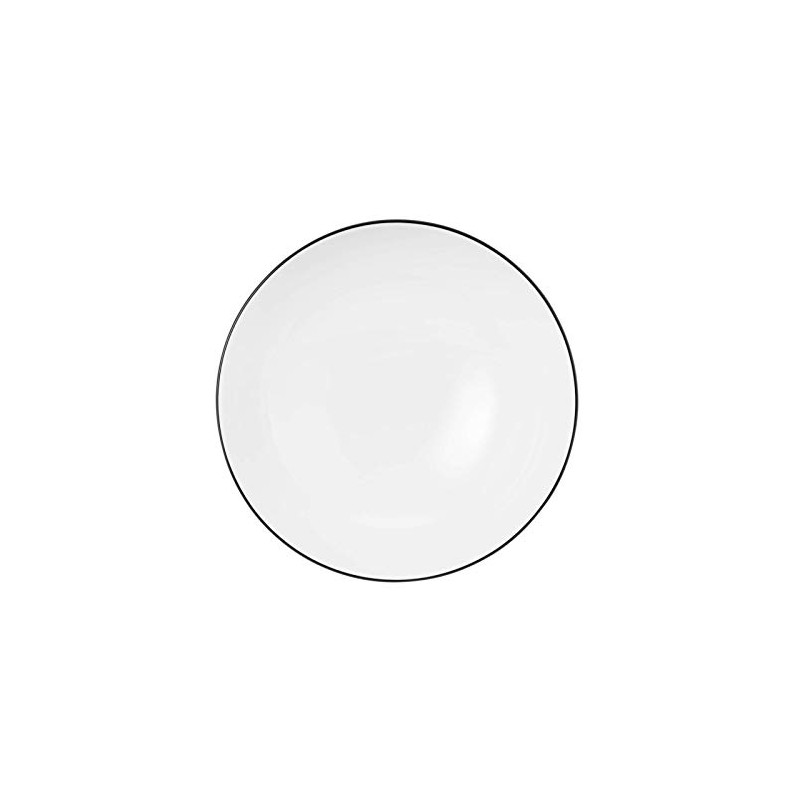 Seltmann Weiden Lido Black Line 001.741632 Dessert Bowl / Salad