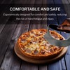 Amco 4.9" Mezzaluna with Silicone Handle | 3 Pack |