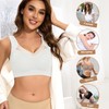 DOCUMO Seamless Bras for Women No Underwire Comfortable Push Up