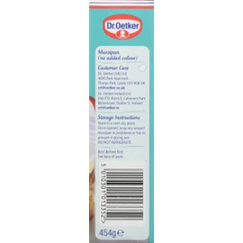 Dr. Oetker - Marzipan - Ready to Roll - 454g