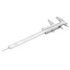 Vernier Caliper Gauge Stainless Steel 4-Purpose Industrial Grade Accuracy 0.02mm