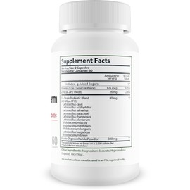 Probiotic Pro Keraderm - Probiotic Immune Support – Targeted Nail & Skin Formula to Promote Healthy Toenails & Feet - Aid Foot Hygiene from The Inside Out - Help Repair & Stimulate Clear Nail Growth