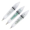 3Pcs Underwater Fishing Light LED Plastic Disposable Bait Lure Lamp