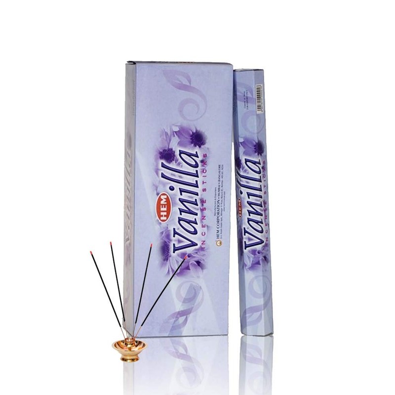 Vainilla - Caja de seis tubos de 20 gramos -