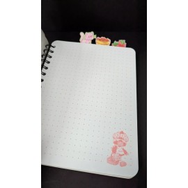 Wildbrain Strawberry Shortcake Vintage Style Tabbed Notebook