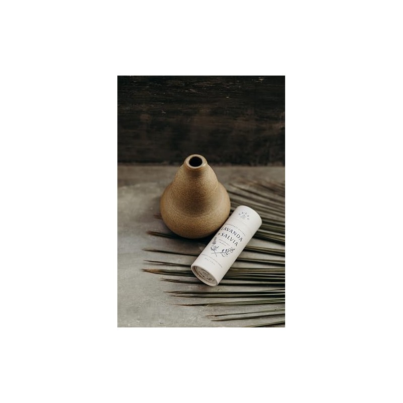 CACAU NATURALS Desodorante Natural Lavanda Salvia Vegano - Sin Aluminio