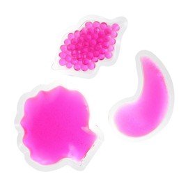 NOLITOY 3pcs Heat and Packs for Eye and Lip Care Therapy for Dark Circles Headaches and Muscle Discomfort Reusable Beauty and Pack