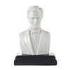 American President Abraham Lincoln Marble Bust Statue Sculpture 12,5 cm