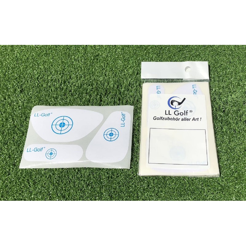 LL-Golf® 90 pieces Golf Impact tape Set with 30 labels