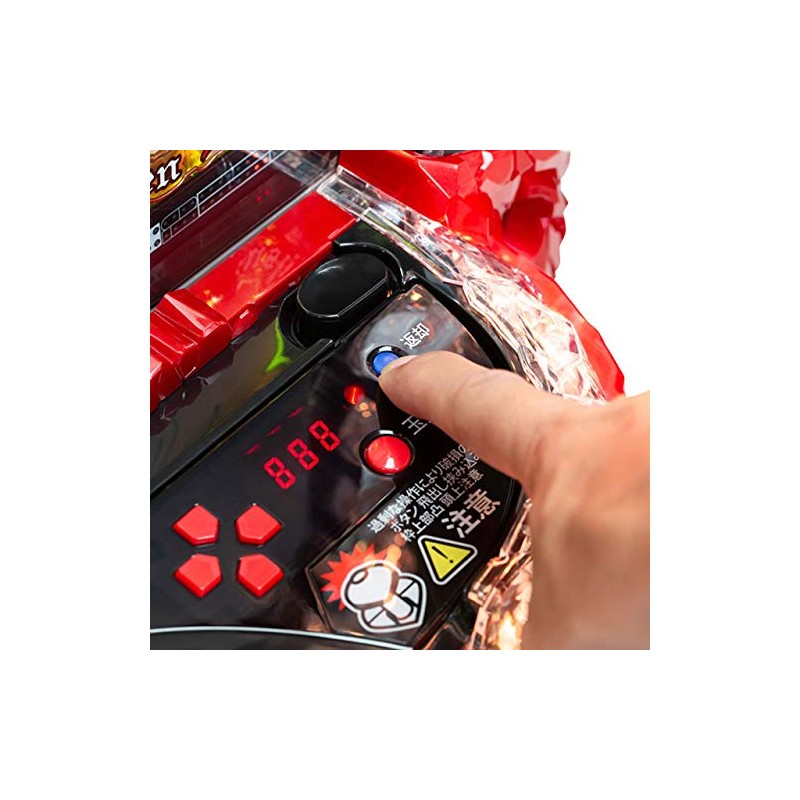 Check the ball renter, return, handle and seg with one