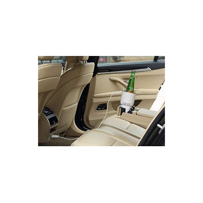 2-in-1 Smart Heating Cooling Car Cup Car Cooling and Heating