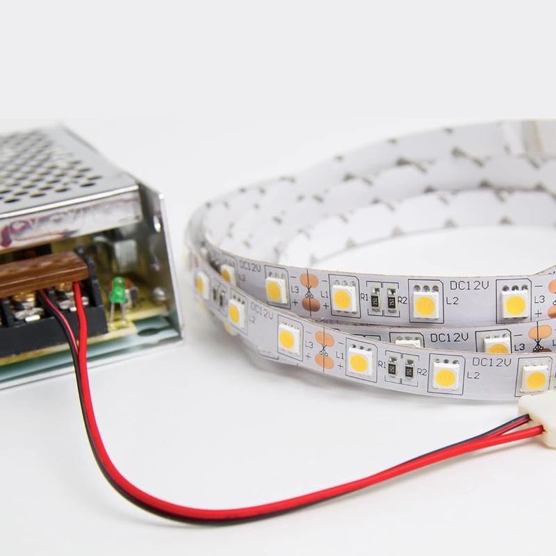 10M/32.8FT Electrical Wire 22AWG, 2-Core Red/Black, 10m PVC Insulated Copper