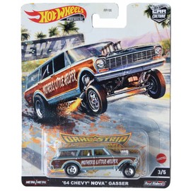 Hot Wheels '64 Chevy Nova Gasser, Car Culture 3/5