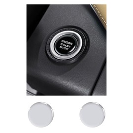 Engine Start Button Switch Cover, Compatible with Toyota New Sienta, MXPC10G, MXPL10G, MXPL15G, 10 Series 2022, Car Start Button Cover, Engine Start Ring, Stop Cover, Transparent