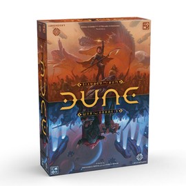 CMON Dune: War for Arrakis Board Game CORE Box - Tabletop Miniatures Strategy Game with Asymmetric Gameplay for Kids and Adults, Ages 14+, 1-4 Players, 120 Minute Playtime