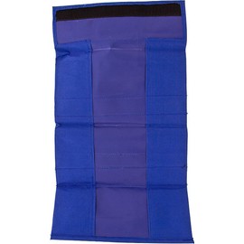 Canvas Tool Pouch, Blue, 6 Pouches | BAG-200.06