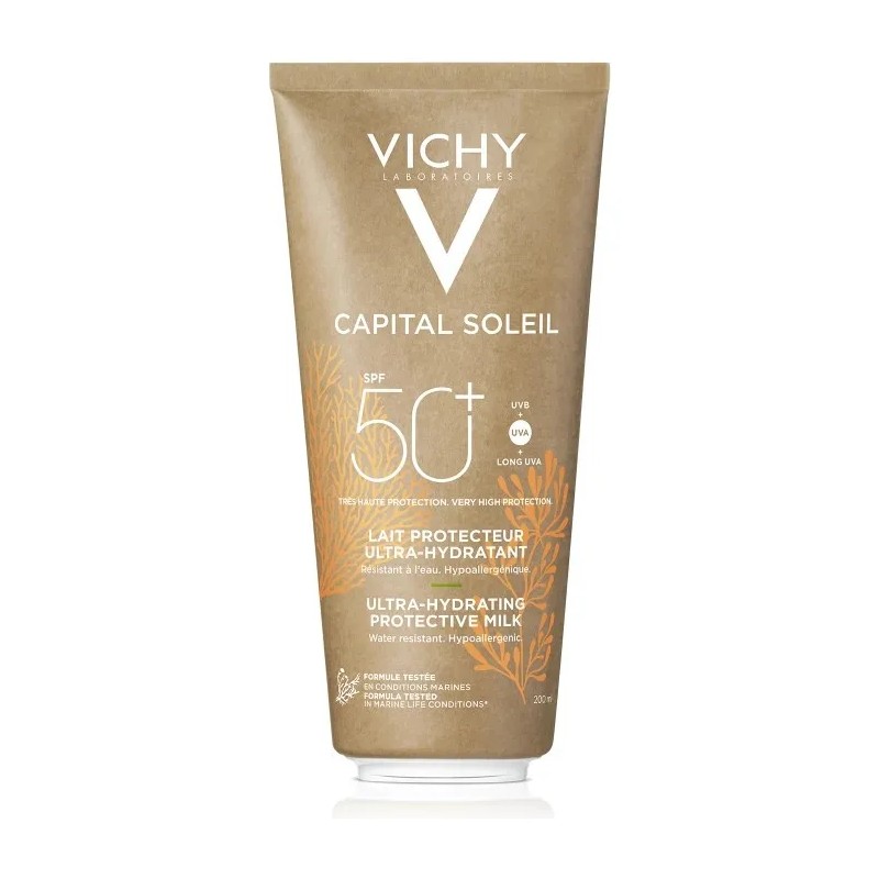 Protector Solar Vichy Capital Soleil 50fps Crema 200ml