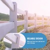 LukLoy 40 Pack 2x4 Brackets for Wood Rail, Fence Brackets