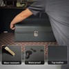 Wuatow Car Trunk Organizer, Car Storage Organizer, SUV Trunk Organizer