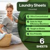 Happy Elephant Laundry Detergent Sheets - Ultra Concentrated, Eco Sheets,