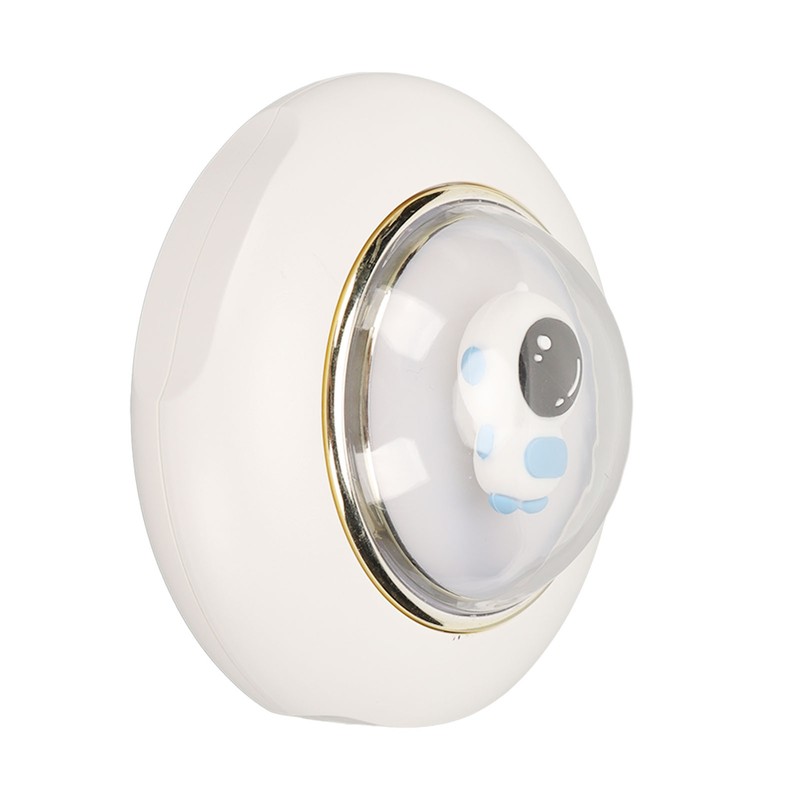 Spaceman Hand Heater Night Light USB Rechargeable Portable 2 Gears