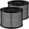 GoKBNY 2-Pack DR-HAP002 Replacement Filter Compatible with Dreo Macro Pro,