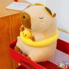 Dolphin Capybara Plush Toy Doll Stuffed Toy Cute Kapybara Toy