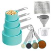 TENXUI - Tazas Medidoras de Cocina Set de 11 Piezas