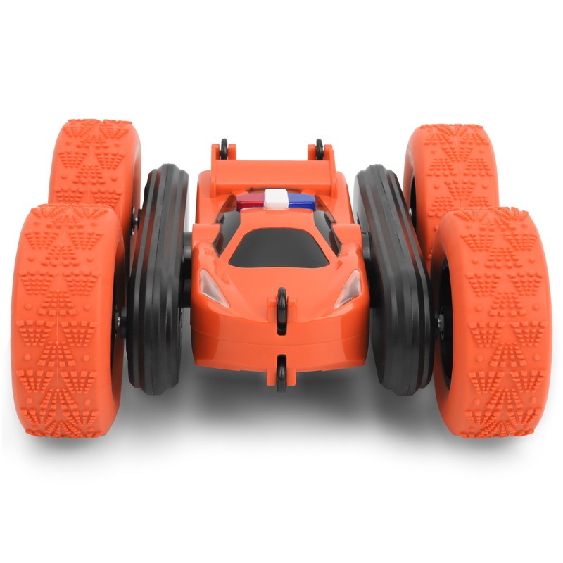 DoubleSided Stunt RC Car 360 Degrees Rotation Spraying Remote Control