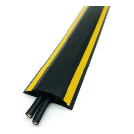 Organizador Y Protector De Cables Para Pisos D-line Con 2m
